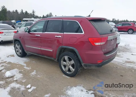 2012 Jeep Grand Cherokee Limited из США, поврежденный, VIN 1C4RJFBG7CC199794